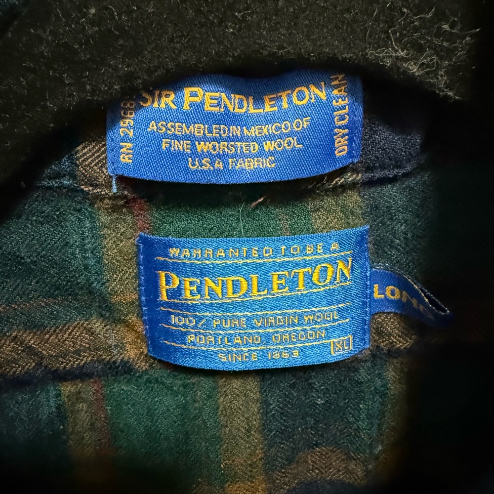 Pendleton Multicolor Plaid Button-Down Shirt - image 2